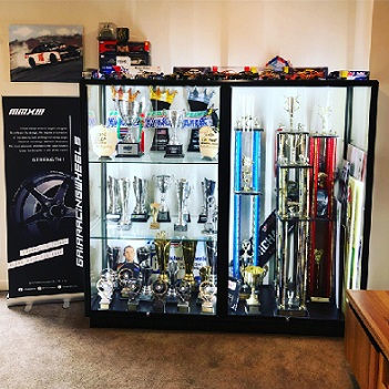 Trophy Display Cabinet by Showfront