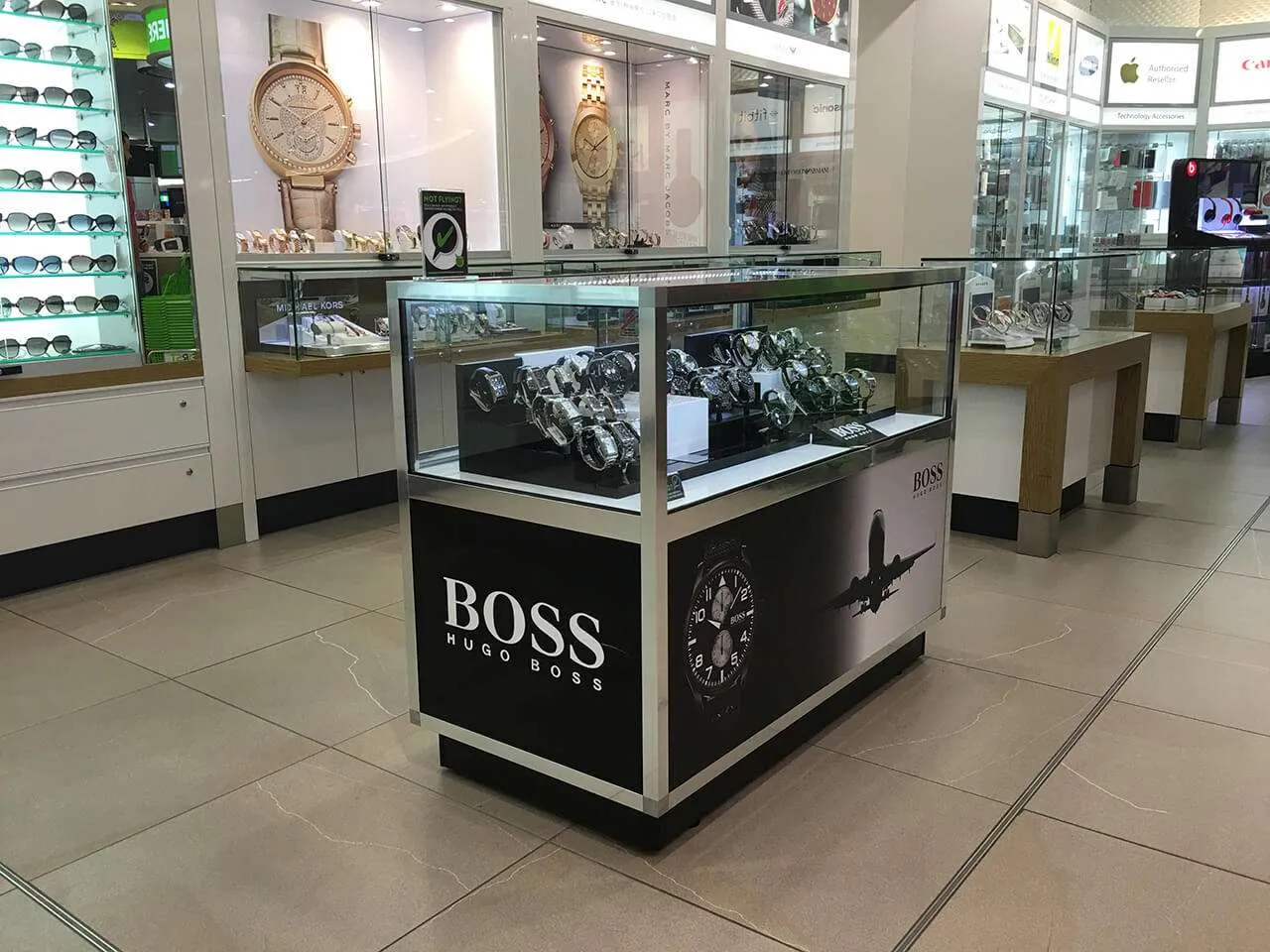 WMC 1200 Wall Mounted Display Cabinet | Showfront Schools